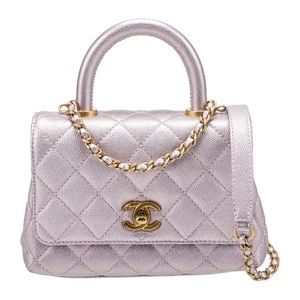 Chanel Top Handle Bag
